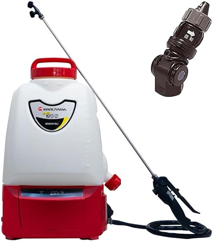 Amazon.co.jp: 丸山製作所 バッテリー噴霧器 MSB2210Li きりり (充電式